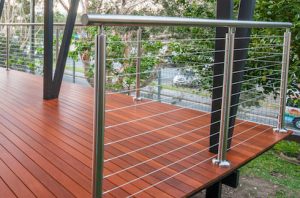 stainless steel wire balustrade